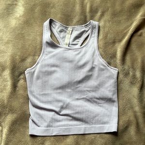 Light purple Lululemon tank(built in sports bra) size:6